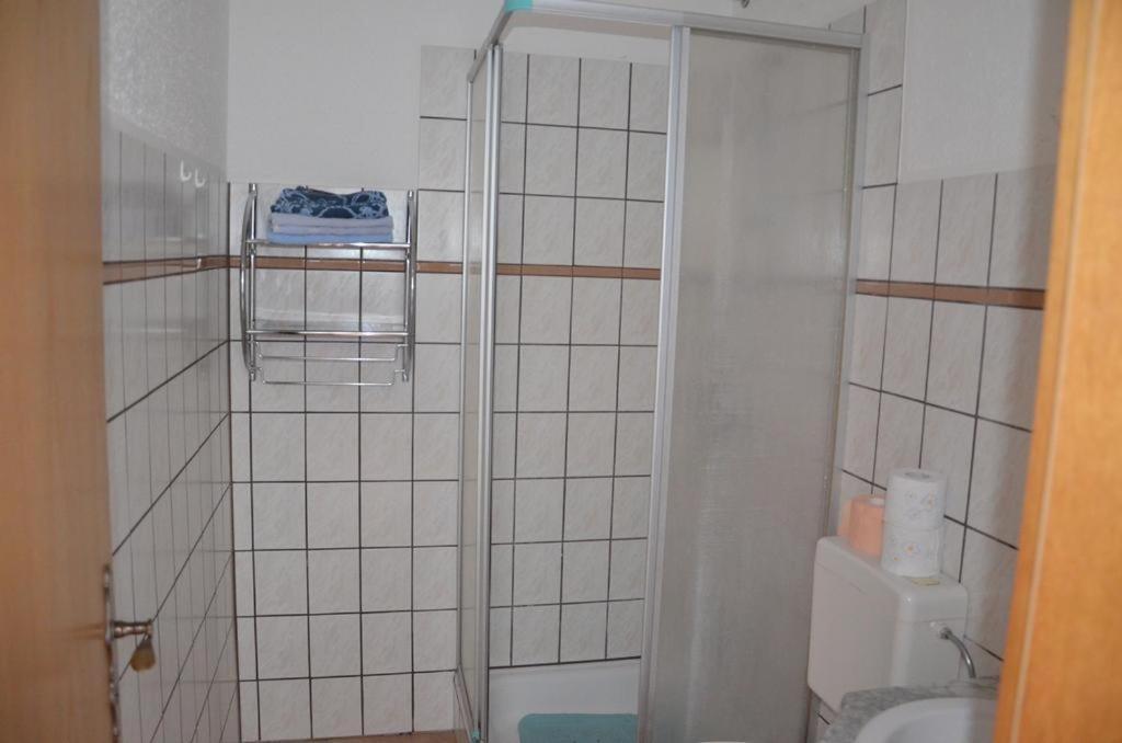 Apartmani Kemac Stara Novalja Eksteriør bilde