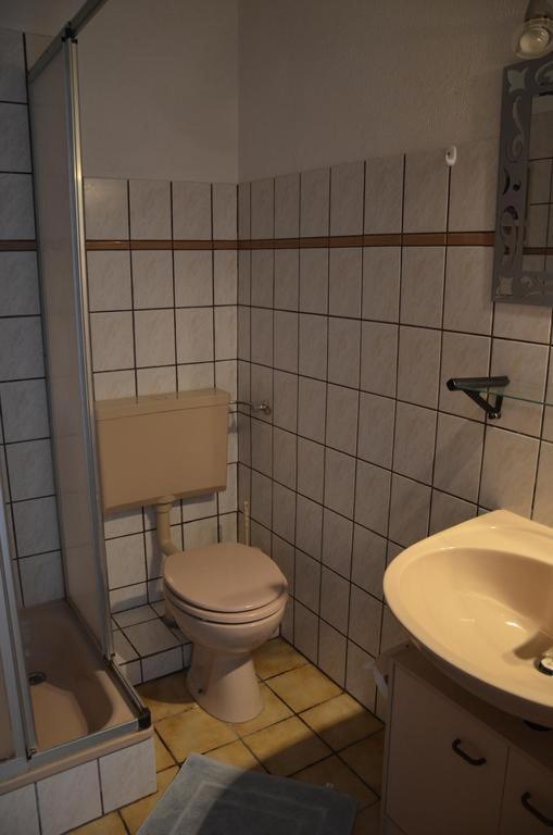 Apartmani Kemac Stara Novalja Eksteriør bilde